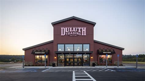 Find out more here. Duluth Trading Retail Store. Duluth Trading Store Coming Soon! Stores closest to Boydton, VA. 919-650-6910. Monday - Saturday: 10AM - 7PM. Sunday: 10AM - 6PM. 301 Crossroads Blvd. Cary, NC 27518. Map & Directions. 